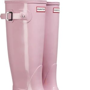 Pink Hunter Rainboots